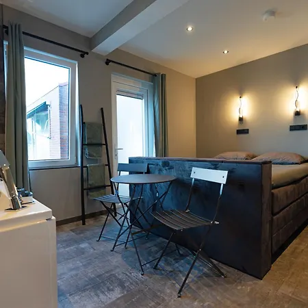 Luxe Met Stoomsauna Bij Gezond Aan Zee - Toegang Buiten Wellness Tegen Meerprijs 奥德多普
