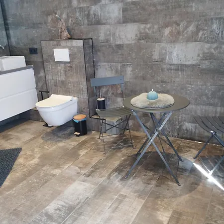 Luxe Met Stoomsauna Bij Gezond Aan Zee - Toegang Buiten Wellness Tegen Meerprijs 住宿加早餐酒店