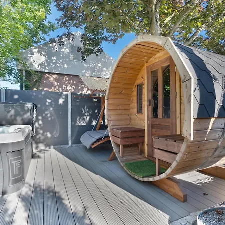 Luxe Met Stoomsauna Bij Gezond Aan Zee - Toegang Bad En Buiten Wellness Tegen Meerprijs Oda ve Kahvaltı Ouddorp