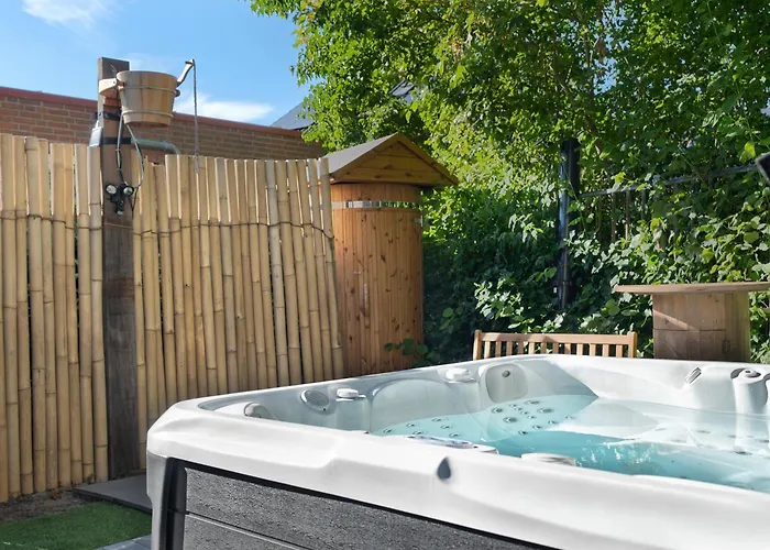 Luxe Met Stoomsauna Bij Gezond Aan Zee - Toegang Bad En Buiten Wellness Tegen Meerprijs