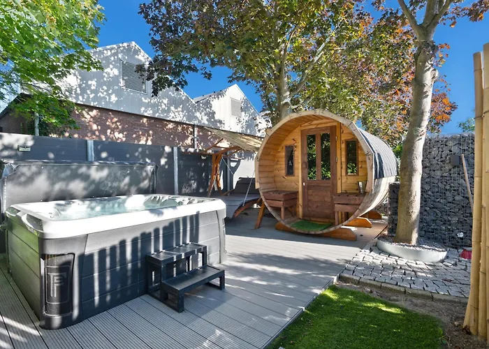 Luxe Met Stoomsauna Bij Gezond Aan Zee - Toegang Bad En Buiten Wellness Tegen Meerprijs